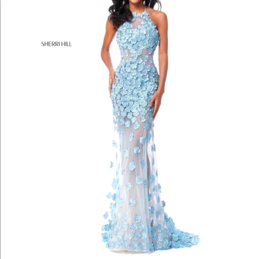 Sherri Hill Straight Pageant/Prom Gown
